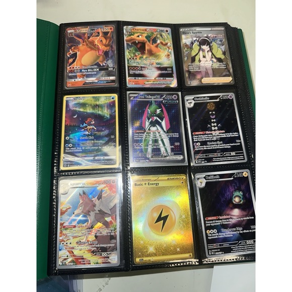 Lot of 9 hit pokemon cards IR Gold Galarian gallery charizards NM